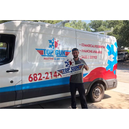 Top Gun Heating & AC Repair - Fort Worth, TX logo