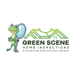Green Scene Home Inspections logo