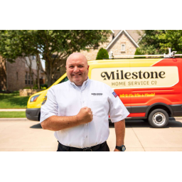 Milestone Electric, A/C, & Plumbing - Plano, TX logo