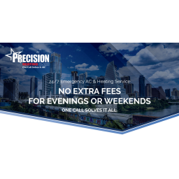 Precision Heating & Air - Austin, TX logo
