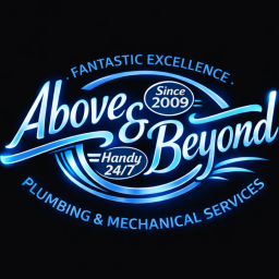 Above and Beyond Plumbing & Mechanical Services logo