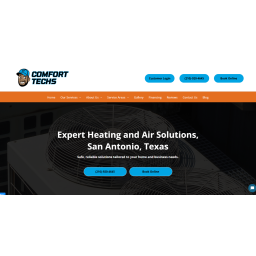 Comfort Techs Air Conditioning And Heating logo