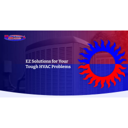 EZ Air Conditioning & Heating logo