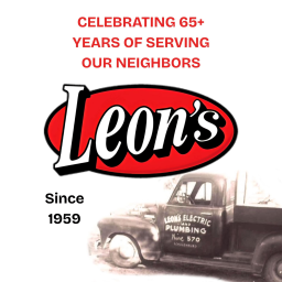 Leon's Electric and Plumbing Inc. logo