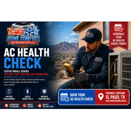Home Comfort Refrigeration logo