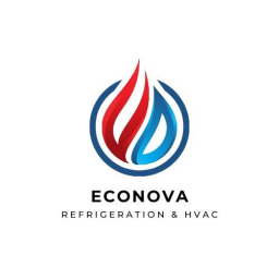 EcoNova Refrigeration & HVAC logo