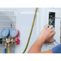 Superior Heating & Air Cooling logo