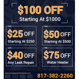 Same Day Water Heat LLC logo