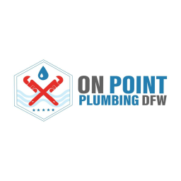 On Point Plumbing DFW logo