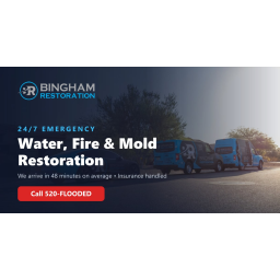 Bingham Restoration logo