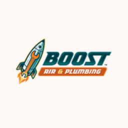 Boost Air Heating and Cooling logo