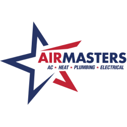 Airmasters AC, Heat, Plumbing & Electrical logo