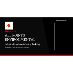 All Points Environmental, LLC - Industrial Hygiene Services & Safety Training in Texas logo