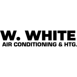 W White Air Conditioning logo