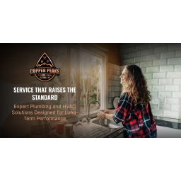 Copper Peaks Plumbing Drains Heating And Air logo
