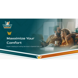Comfort Maxx Heating & Air Conditioning logo