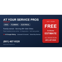 At Your Service Pros - American Fork, UT logo