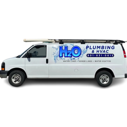 H2O Plumbing & HVAC logo