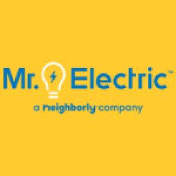 Mr. Electric of Salt Lake City logo