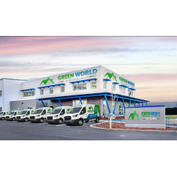 Green World Pro Cleaners Air duct & Chimney logo