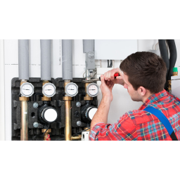 American Heating And Cooling logo