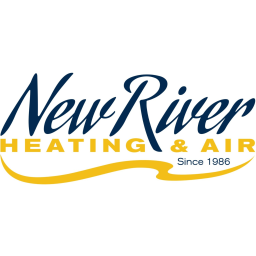 New River Heating & Air logo