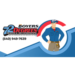 Boyers 72 Degrees logo