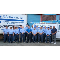 R A Dobson Inc. logo