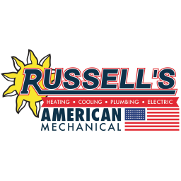 Russell's American Mechanical logo
