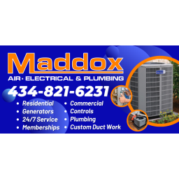 Maddox Air Electrical & Plumbing logo