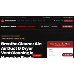 Universal Duct Cleaning logo