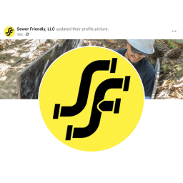 Sewer Friendly logo