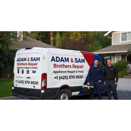 Adam&Sam brothers repair - Appliance & Refrigeration logo