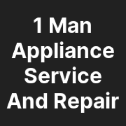 1 Man Appliance Service and Repair logo