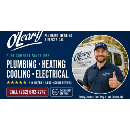 O Leary Plumbing Heating & Electrical logo