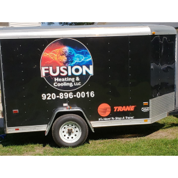Fusion Heating And Cooling logo