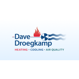 Dave Droegkamp Heating Cooling & Air Quality logo