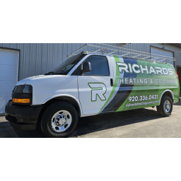 Richard S Heating & Cooling Inc. logo