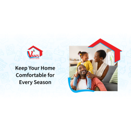 Van S Heating And Cooling logo