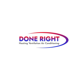 Done Right Air logo