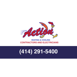 Action Heating & Cooling - Milwaukee, WI logo