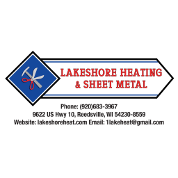 Lakeshore Heating & Sheet Metal logo