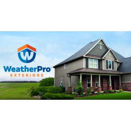 WeatherPro Exteriors logo