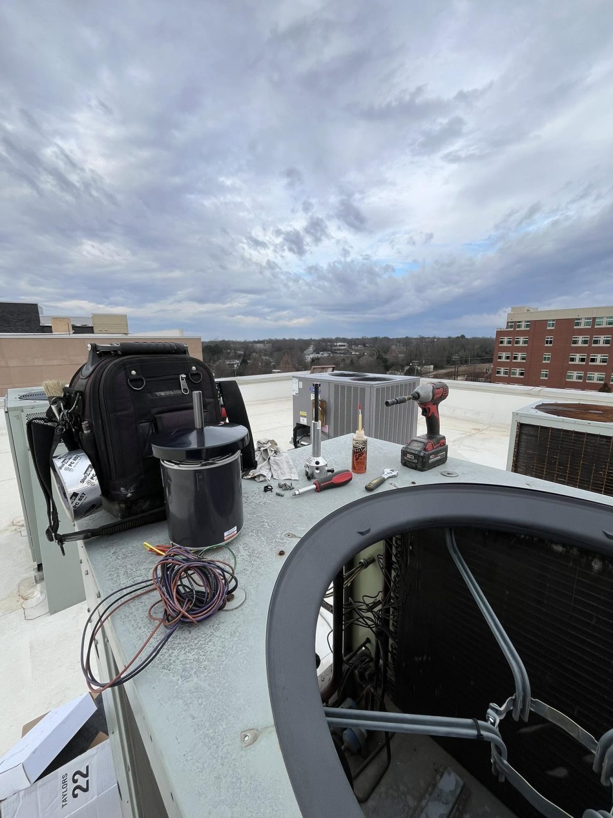 Upright Air Solutions work sample