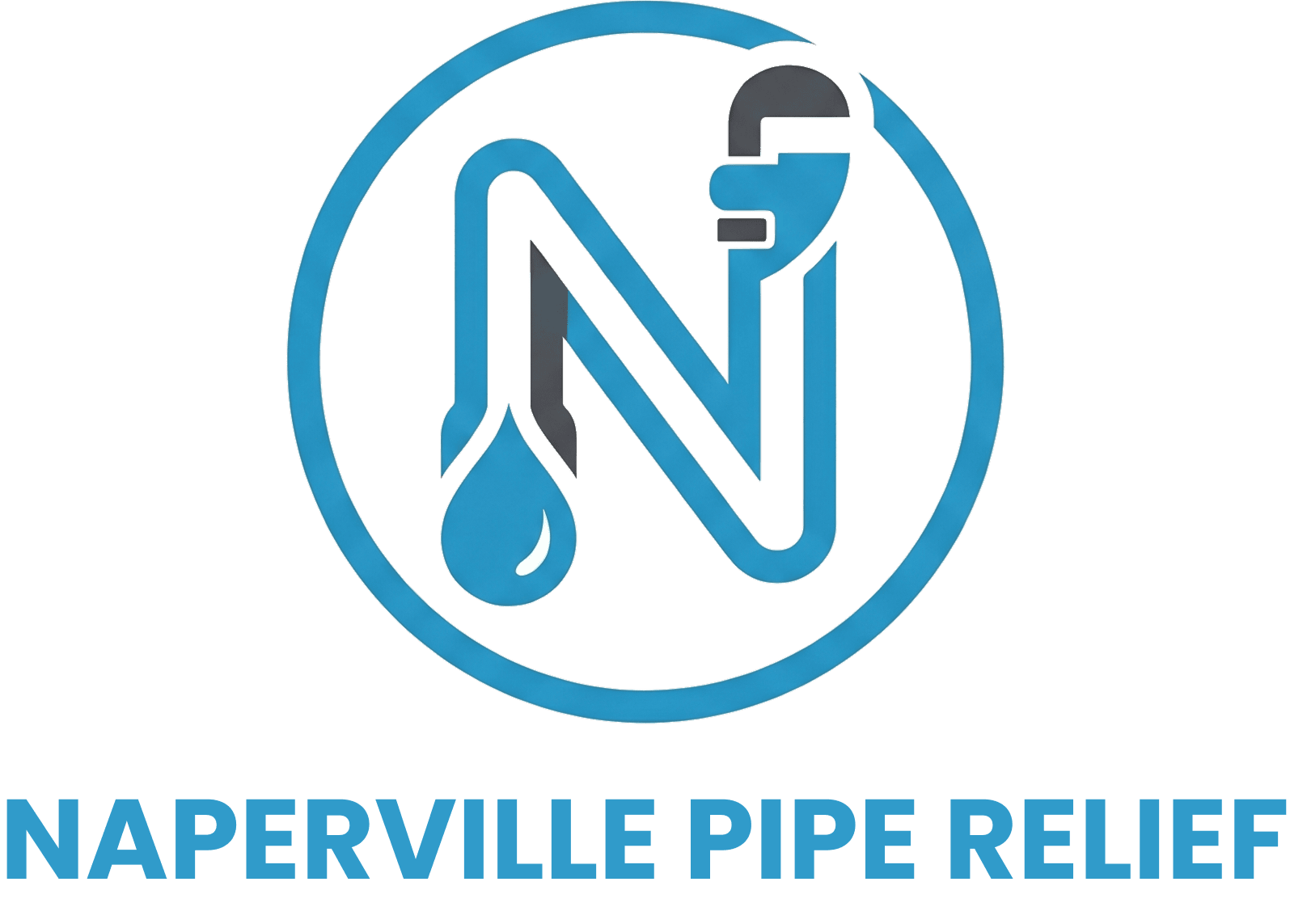 Naperville Pipe Relief logo