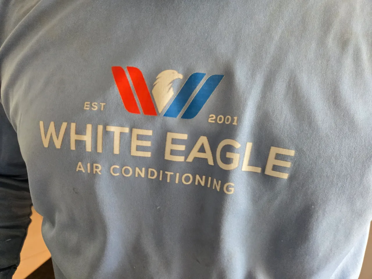 White Eagle Air Conditioning Inc work sample