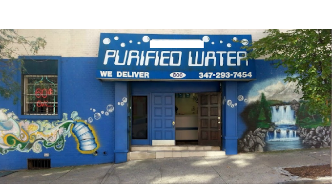 ReDiscover Water work sample