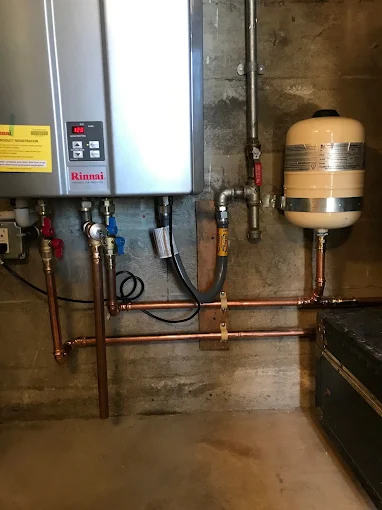 Elden Plumbing and Heating Inc work sample