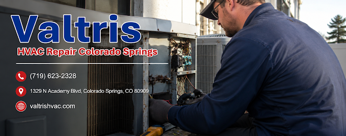 Valtris HVAC Repair Colorado Springs work sample